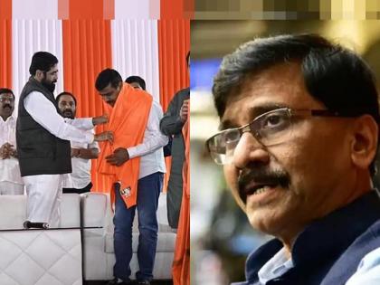 Sanjay Raut: "When we come to power in 2024, all these will be accounted for.", Sanjay Raut on Eknath Shinde | Sanjay Raut: "2024 ला आमची सत्ता येईल, तेव्हा या सगळ्यांचा हिशोब केला जाईल"