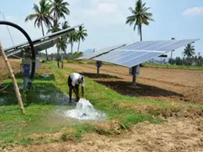 Mahavarja gave solar pump to dummy farmer; A year later the type revealed | महाऊर्जाने डमी शेतकऱ्याला दिला सोलर पंप; एक वर्षानंतर प्रकार उघड