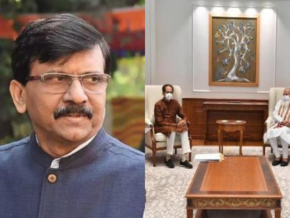 Did the Chief Minister lodge a complaint at Modi against the Governor ?, Sanjay Raut replied | मुख्यमंत्र्यांनी मोदींकडे राज्यपालांची तक्रार केली का?, संजय राऊतांनी दिलं उत्तर