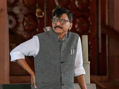 "If you listen to my voice, you will not have clothes on your body", Sanjay Raut's warning to the NCP | "माझ्या नादाला लागाल तर अंगावर कपडे राहणार नाही", राऊतांचा राष्ट्रवादीला इशारा