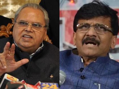 'I, the farmer's son, will not be afraid'; Satyapal Malik's deal after CBI notice, Sanjay raut also tweet | 'मी शेतकऱ्याचा मुलगा, घाबरणार नाही'; मलिकांचा करारी बाणा, राऊतांची दाद