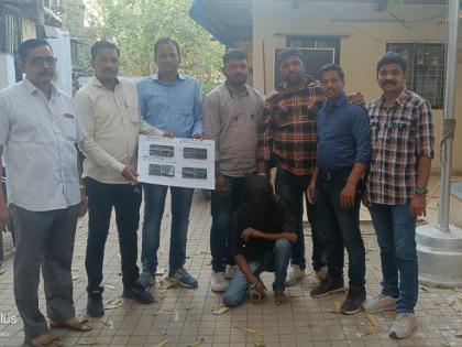 Mobile thief arrested, 4 mobiles seized in ulhasnagar | उल्हासनगरमध्ये सराईत मोबाईल चोराला अटक, ४ मोबाईल हस्तगत