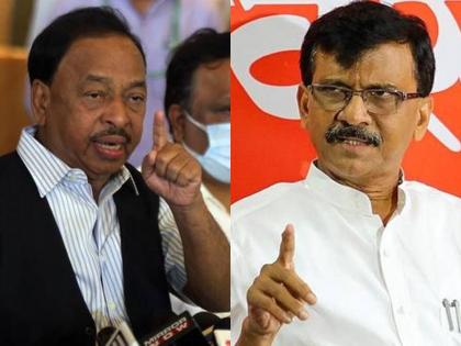 Narayan Rane: Mumbai's Dada Shiv Sena but only that; Narayan Rane's strong attack on Sanjay Raut | Narayan Rane: मुंबईचा 'दादा' शिवसेना पण ती फक्त; नारायण राणेंचा राऊतांवर जोरदार पलटवार