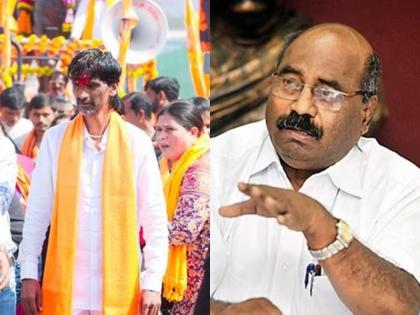 "Demands of Manoj Jarange are reckless and outrageous"; Uparakar Lakshman Mane's counterattack on maratha reservation | "जरांगेंची मागणी अविवेकी अन् अतिरेकी"; उपराकार लक्ष्मण मानेंचा पलटवार