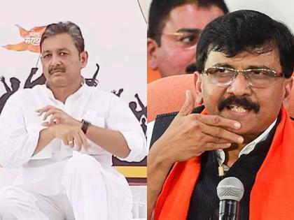 Sanjay Raut: "Respect for Chhatrapati's family, but the arithmetic of elections is different.", Sanjay raut on sambhajiraje chhatrapati | Sanjay Raut: "छत्रपतींच्या घराण्याविषयी आदर, पण निवडणुकांचं गणित वेगळं असतं"