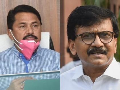 Calling Nana Patole 'small', Sanjay Raut also drew sharad Pawar's attention in samna shiv sena mouthpiece | नाना पटोलेंना 'लहान' म्हणत संजय राऊतांनीही पवारांची री.. ओढली