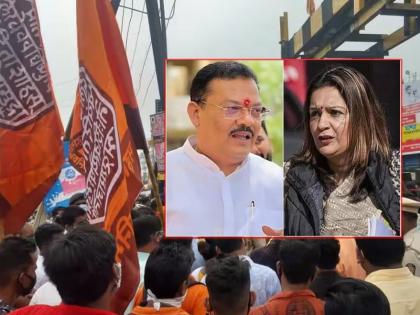 MNS got angry with the statement on Priyanka Chaturvaidi, directly warned the Sanjay 'Shir'sats by MNS | प्रियंका चतुर्वेदींवरील विधानावरुन मनसे संतापली, 'शिर'साटांना थेट इशाराच दिला