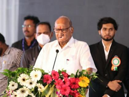 "Sooner or later, this BJP power will not last without the dismissal of the people," Sharad Pawar predicted | Sharad Pawar: "आज ना उद्या ही सत्ता जनता बरखास्त केल्याशिवाय राहणार नाही", पवारांचं भाकीत