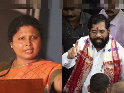 'So is he Eknath Shinde's twin brother?' Sushma Andharen's harsh criticism of CM and Gula Rao Patal | 'मग तो शिंदेंचा जुळा भाऊ आहे का?' सुषमा अंधारेंची CM अन् गुलाबराव पाटलांवर बोचरी टीका