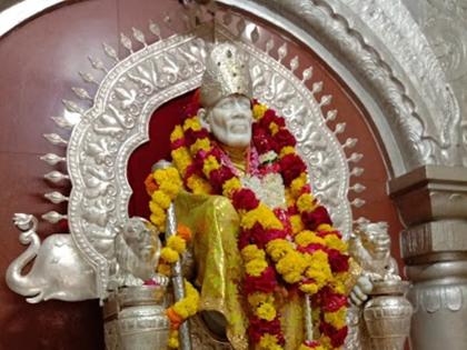 The store room of Saibaba temple was broken in Satara | साताऱ्यात साईबाबा मंदिराची स्टोअर रुम फोडली; मौल्यवान वस्तू चोरीला