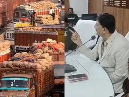 Qualifying a truck driver is expensive; Action by the Chief Minister directly on the Collector of shajapur madhya pradesh | ट्रक ड्रायव्हरची 'लायकी' काढणं महागात; कलेक्टरवर थेट मुख्यमंत्र्यांची कारवाई