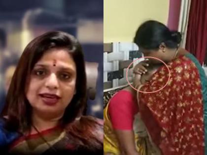 Sushma Andharan wipes the tears of the arrested youth's mother; Three demands to the government | सुषमा अंधारेंनी अटकेतील तरुणाच्या आईचे अश्रू पुसले; सरकारकडे तीन मागण्या