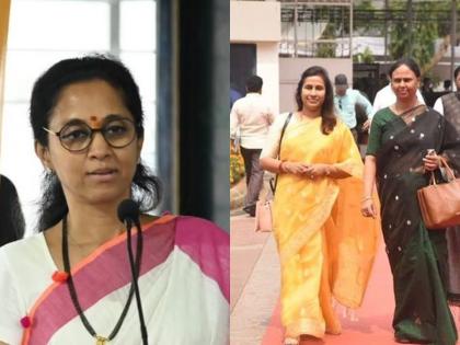 Not even a word was uttered about the injustice against 'these' women?, asked Supriya Sule, a female MLA | 'या' महिलांवरील अन्यायाबद्दल शब्दही नाही काढला?, सुप्रिया सुळेंना आमदाराचा सवाल