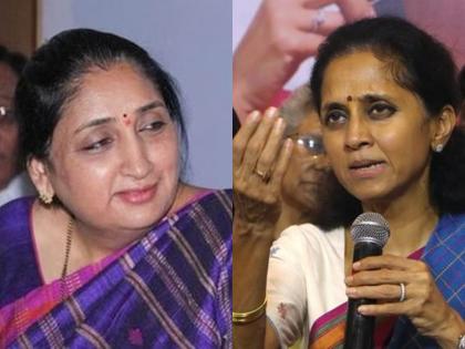 Then how did Dada steal the party?; Sunetra Pawar's direct aim at Supriya Sule | "मग दादांनी पक्ष चोरला, हे कसं"?; सुनेत्रा पवारांचा पहिल्यांदाच थेट निशाणा