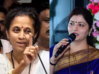 Stale edge; Rupali Chakankar's counter attack on Supriya Sule on scame investigation of ajit pawar | "हे म्हणजे शिळ्या कडीला उत"; रुपाली चाकणकरांचा सुप्रिया सुळेंवर पलटवार