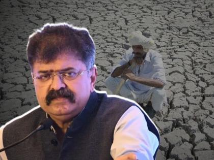 "Partisanism while declaring drought in maharashtra, the opposition MLAs' talukas are selected and left out", Jitendra Awhad on Shinde-fadanvis government | "दुष्काळ जाहीर करताना पक्षपात, विरोधी आमदारांचे तालुके निवडून-निवडून बाहेर"