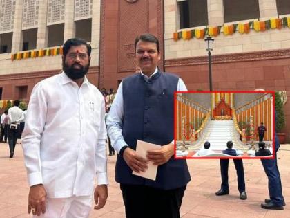 The opposition is aggressive after the removal of the statue, Chief Minister Eknath Shinde's position is clear about maharashtra sadan | पुतळा हटवल्यावरुन विरोधक आक्रमक, मुख्यमंत्री एकनाथ शिंदेंकडून भूमिका स्पष्ट