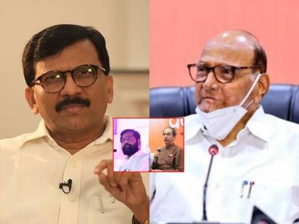 Sanjay Raut: What is Sharad 'Pawar loyalty'? Sanjay Raut expressed his loyalty to the journalist's question on shivsena | Sanjay Raut: 'पवारनिष्ठा' काय असते? पत्रकारच्या प्रश्नावर संजय राऊतांनी सांगितली निष्ठा