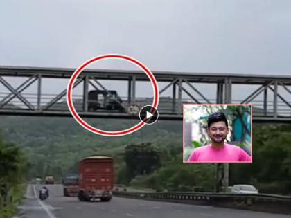 Video : Palghar via Ahmedabad, the rickshaw driver viral video on bridge; Swapneel Joshi got a question | Video : पालघर मार्गे गुजरात, पुलावरुन रिक्षावाल्याचा भन्नाट प्रवास; स्वप्नील जोशीलाही पडला प्रश्न