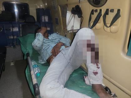 Social worker assaulted while returning from complaint in ahmednagar, FIR Lodged | ग्रामसभेत राडा... तक्रार देऊन परतताना सामाजिक कार्यकर्त्यावर जीवघेणा हल्ला