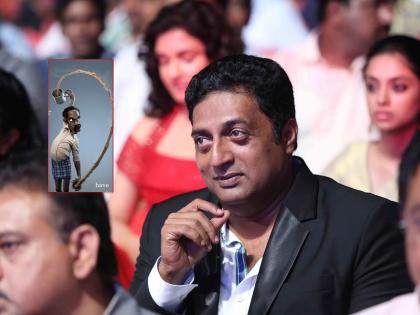 You didn't get that joke; Prakash Raj told the trollers on chandrayaan 3 | 'तो' जोक तुम्हाला कळलाच नाही; प्रकाश राज यांनी ट्रोलर्संना सुनावलं