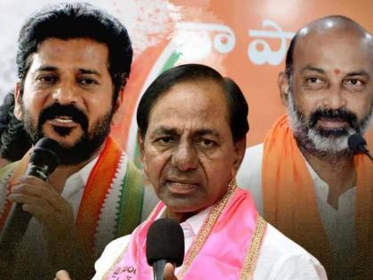 Chief Minister vs State President in Telangana; Who will prevail in election? | तेलंगणात मुख्यमंत्री विरुद्ध प्रदेशाध्यक्ष; कोण ठरणार वरचढ?