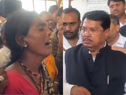 Mauli's tahoe in front of opposition leaders; Angry at the government over Vijay Vadetti in nanded hospital | Video: विरोधी पक्षनेत्यांसमोर माऊलीचा टाहो; विजय वडेट्टीवर सरकारवर संतापले