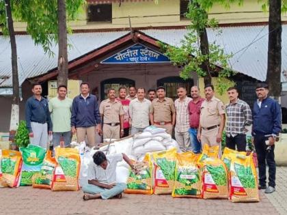 Stolen seeds from Pulgaon caught in Chandur Railway, two arrested | पुलगाव येथील चोरी गेलेले बियाणे चांदूर रेल्वेत पकडले, दोघांना अटक