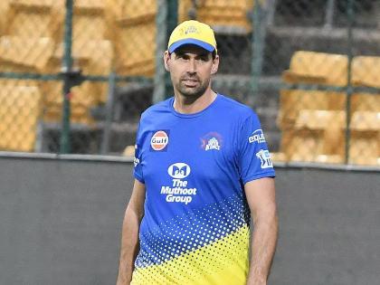 Water droplets from Niagara Falls: Stephen Fleming on ipl | मैदानावर ‘नायगारा फॉल’मधील पाण्यासारखे दवबिंदू पडले : स्टीफन फ्लेमिंग