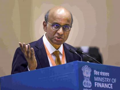 Directly the President... It was Tharman Shanmugaratnam of Indian origin who become president of singapore | गुलाल आपलाच... सिंगापूरच्या राष्ट्रपतीपदी भारतीय वंशाचे थर्मन शनमुगरत्नम