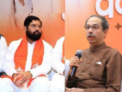 Breaking the Thackeray group in Mumbai is a challenge for the Shinde group | ठाकरे गट मुंबईत फोडणे शिंदे गटासाठी आव्हान