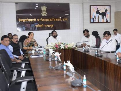 Eknath Shinde's favor on Thane, Rs 527 crore for a 900-bed hospital | एकनाथ शिंदेंची ठाण्यावर कृपादृष्टी, 900 खाटांच्या रुग्णालयासाठी 527 कोटी