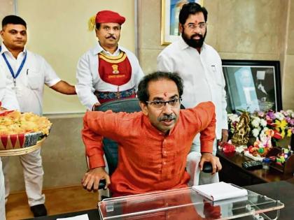 ...so the Thackeray government fell; Thackeray group's claim in Supreme Court | ...म्हणून पडले ठाकरे सरकार; सुप्रीम कोर्टात ठाकरे गटाचा दावा