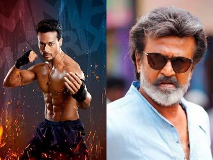 Thalaiva Rajinikanth's best wishes for 'Ganpat'; Tiger shroff's world class reply! to rajini | 'गणपत'साठी थलैवा रजनीकांतच्या हटके शुभेच्छा; टायगरचाही वर्ल्डक्लास रिप्लाय!