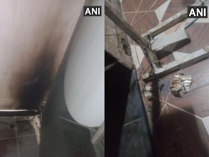 Petrol Bomb: Politics is hot in tamilnadu ... Petrol bomb attack on BJP office at midnight in chennai tamilnadu | Petrol Bomb: राजकारण तापलं... भाजप कार्यालयावर मध्यरात्री पेट्रोल बॉम्बने हल्ला