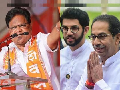 "Even Chief Minister Uddhav Thackeray and Aditya Thackeray did not listen," Tanaji Sawant had said at the time. | "मुख्यमंत्री अन् आदित्य ठाकरेंनीही ऐकलं नाही", तानाजी सावंतांनी तेव्हाच मांडली होती व्यथा