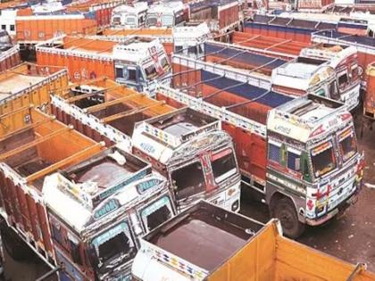 15,000 truck and truck drivers strike in Vidarbha against the new law | नव्या कायद्याविरोधात विदर्भात १५ हजार ट्रक व ट्रँकरचालकांचे बंद आंदोलन