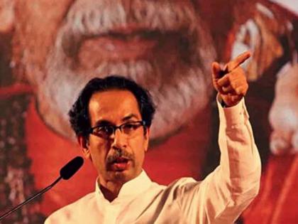 '...then shows what Shiv Sena is', Uddhav Thackeray on Eknath Shinde | ‘...मग दाखवतो शिवसेना काय आहे ते’; उद्धव ठाकरे झाले आक्रमक