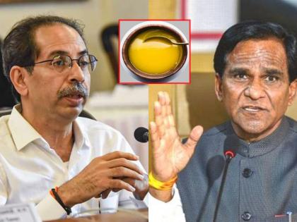 Raosaheb Danave:'... so like Shiv Sena's pure ghee shop, we are pro-Hindu, we are pro-Hindu', raosaheb danave on shiv sena | Raosaheb Danave: '...म्हणून शिवसेनेचं शुद्ध तुपाच्या दुकानासारखं, आम्ही हिंदुत्त्ववादी, आम्ही हिंदुत्त्ववादी'