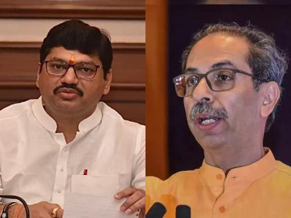 "In Diwali there was the sound of firecrackers, but there was no sound of Dhananjay Munde", Uddhav Thackeray on Agriculter minister issue of farmer | "दिवाळीत फटाक्यांचा आवाज आला पण, धनंजय मुंडेंचा आवाज आलाच नाही"