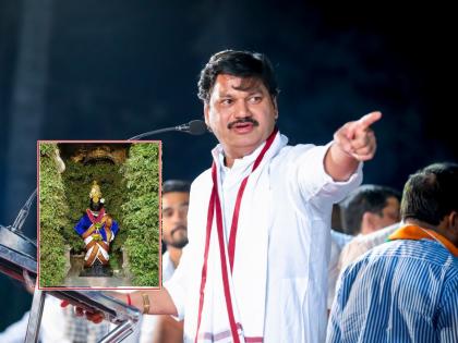 Pandharpur's Vitthal will also take Gujarat tomorrow, Dhananjay Munde's batting storm in Pune ground of politics kasba peth | उद्या पंढरपूरचा विठ्ठलही गुजरातला नेतील, पुण्याच्या मैदानात धनंजय मुंडेंची तुफान बॅटींग