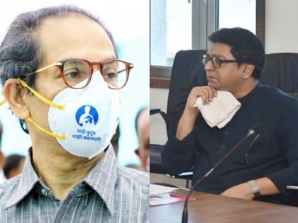 Ashamed to wear a mask, the Chief Minister uddhav thackeray slapped Raj Thackeray | Corona virus : मास्क लावण्यात लाज कसली?, मुख्यमंत्र्यांनी राज ठाकरेंना लगावला टोला