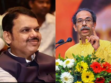 Uddhav Thackeray's criticism of Devendra Fadnavis as 'Uttam Gharfordya'; Aim at Shinde too | 'उत्तम घरफोड्या' म्हणत उद्धव ठाकरेंची फडणवीसांवर बोचरी टीका; शिंदेंवरही निशाणा