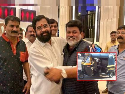 Eknath Shinde: Demand for 8.50 lakh rickshaw pullers in the state, Uday Samant's letter to the Chief Minister | Eknath Shinde: राज्यातील 8.50 लाख रिक्षाचालकांसाठी मागणी, उदय सामंतांचं मुख्यमंत्र्यांना पत्र