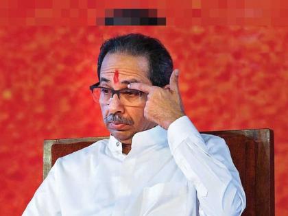 You take a picture of Shivaji Maharaj, we take a picture of Balasaheb, dada bhuse on uddhav thackeray | "तुम्ही शिवाजी महाराजांचा फोटो काढा, आम्ही बाळासाहेबांचा काढतो"