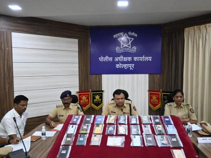 Jewels worth twelve and a half lakhs stolen, mobile returned; The accused was arrested | चोरीतील साडेबारा लाखांचे दागिने, मोबाइल परत; आरोपीला केली अटक