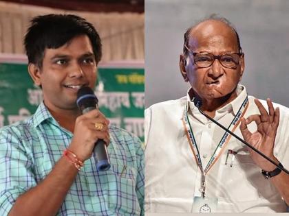 After meeting Sharad Pawar, the Nitesh Karale master started preparations for the Lok Sabha of wardha | शरद पवारांची भेट घेऊन कराळे मास्तर लागले लोकसभा निवडणुकीच्या तयारीला