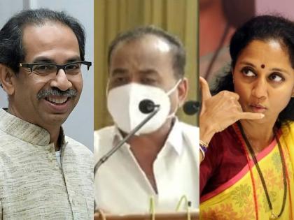 CM uddhav thackeray does not meet farmers, deletes video from Supriya Sule's Facebook of vardha ncp | मुख्यमंत्री शेतकऱ्यांना भेटत नाहीत, सुप्रिया सुळेंच्या फेसबुकवरुन 'तो' व्हिडिओ डिलीट