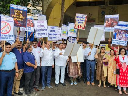 Drug free rally in Ulhasnagar; MLAs, commissioners and freedom fighters also participated | उल्हासनगरात नशामुक्त रॅली; आमदार, आयुक्तांसह स्वातंत्र्य सैनिकही सहभागी