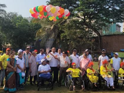 Govt should provide free grounds for disabled people - Eat. Gopal Shetty | दिव्यांगांसाठी सरकारने विनामूल्य मैदाने उपलब्ध करून द्यावीत - खा. गोपाळ शेट्टी